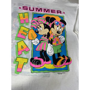 Vintage Disney Summer Heat and Sweet T-Shirt NWT Medium